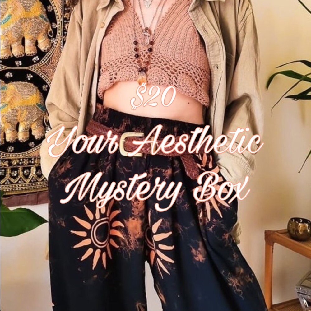 $20 Aesthetic Mystery Box